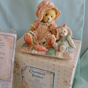 Cherished Teddies "Faith" #916412